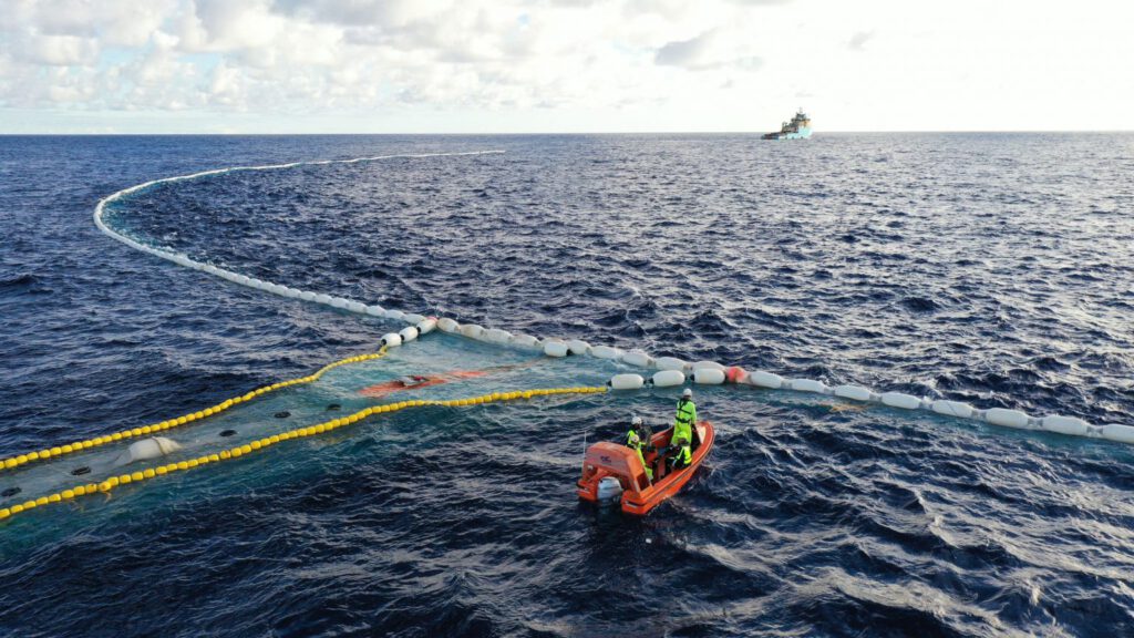 The Ocean Cleanup